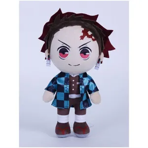 EUROtronic Play by Play Demon Slayer peluche Tanjiro 27 cm pas cher