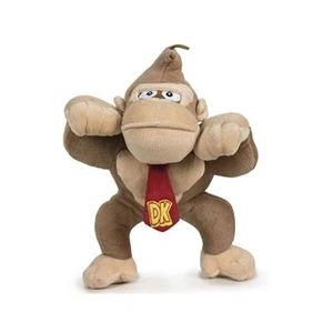 Comparateur de prix : Play by Play Peluche âne Kong Super Mario Bros Nintendo Soft 20cm