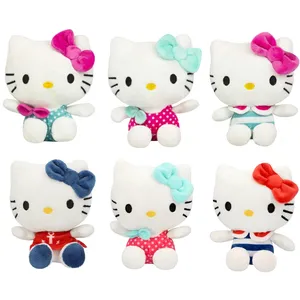 Sanrio Hello Kitty, 1x Peluche (13 Cm) - Vendu Au Hasard