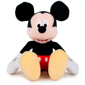 Peluche Mickey Disney souple T5 53cm pas cher