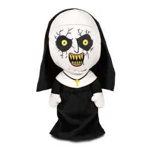 PLAY BY PLAY La Nonne - Peluche 27cm pas cher