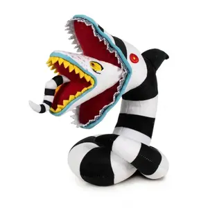 BEETLEJUICE - Sandworm - Peluche 30cm - Play by Play Peluche - 233610 pas cher