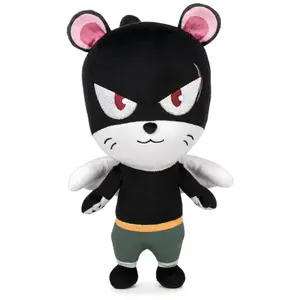 Fairy Tail Peluche Tortues Ninja - Pack 4 peluches 22cm - Half-Shell Heroes - Qualité super douce pas cher