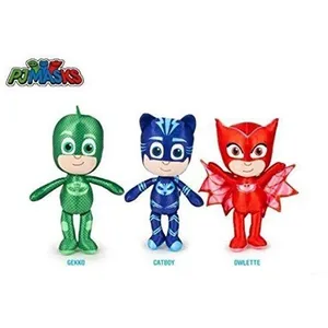 Grande peluche LES PYJAMASQUES yoyo peluche PJ MASKS 32 CM pas cher
