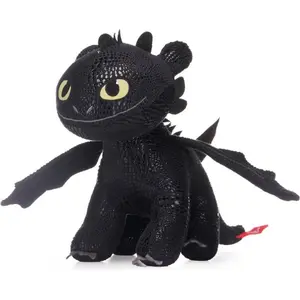 Play By Play Dragon Making Easy Peluche 30 cm Noir Noir One Size pas cher