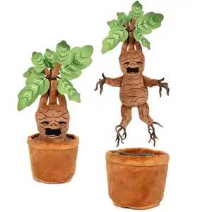 Harry Potter - Peluche sonore Mandrake 25 cm pas cher