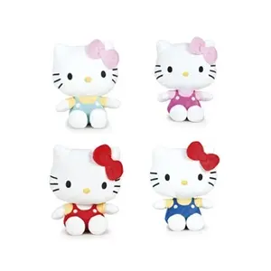 sanrio - hello kitty assortiment peluche jouet 15cm-83319-83319 pas cher