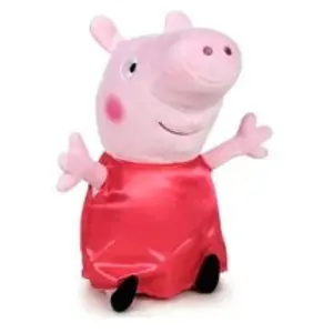 Play by Play Peluche Educa Borras Peppa Pig Rose 20 cm 8425611386831 pas cher