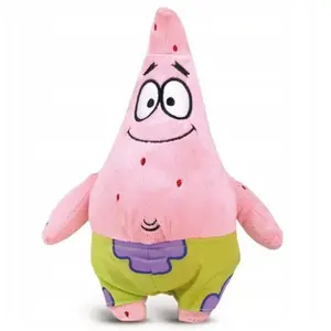 Sombo Peluche Bob l'Éponge Patrick 23cm pas cher