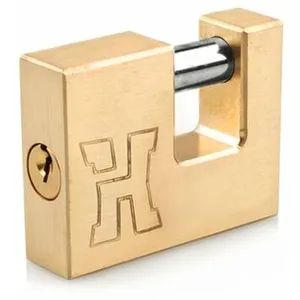 Alfa Dyser - Cadenas à poignée en laiton type 'u' 90mm pas cher
