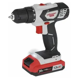 WORGRIP Perceuse-visseuse W rgrip batterie 20v 1,3ah pas cher