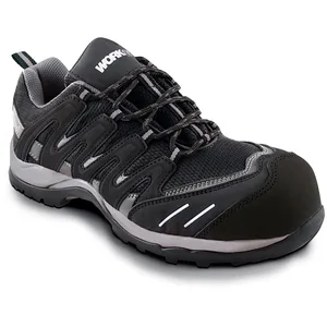 WORKFIT Chaussure Seg Trail Noir N.42, Mousseline Mixte, 42 EU pas cher