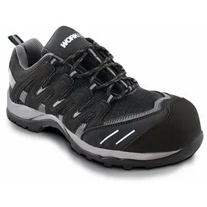 WORKFIT Chaussure Seg Trail Noir N.43, Mousseline Mixte, 43 EU pas cher