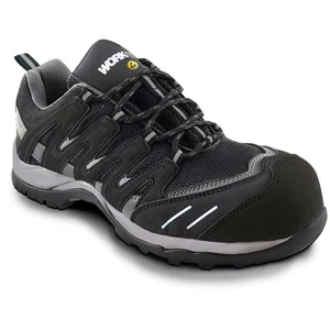 Chaussure de sécurité esd Workfit trail noir nº45 pas cher