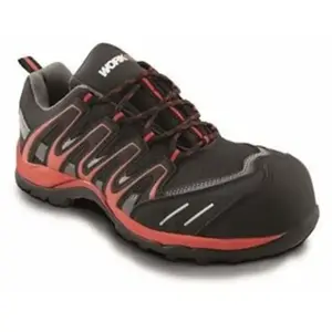 Chaussure de sécurité ESD workfit trail rouge nº47 pas cher