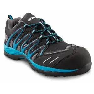 Chaussure de sécurité ESD workfit trail bleue nº43 pas cher