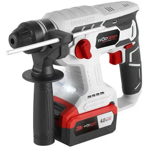 Worgrip Marteau Perforateur Sans Balais 1 Batterie 4.0ah 20v pas cher