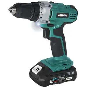 Vatton visseuse perceuse 20v 1 batterie 2.0ah pas cher