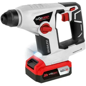 Worgrip - Perceuse sds perceuse sans balais 4.0Ah 20V pas cher