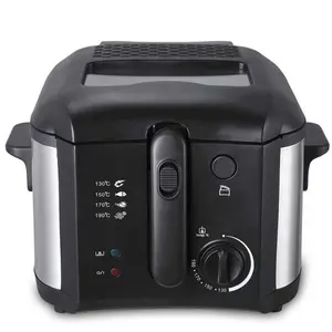 Alfa - Friteuse inox 1300w 2,0 litres küken pas cher