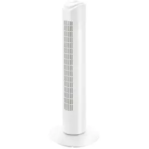 Ventilateur tour Küken 45W blanc pas cher