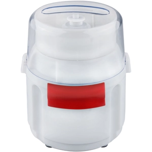 Kuken - Hachoir électrique double lame capacité 0,7litres 700w couleur blanc/rouge