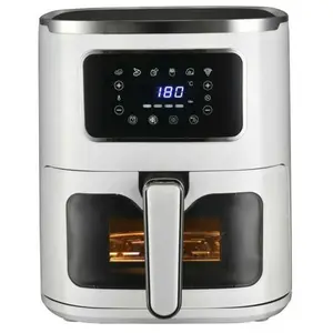 Kuken Friteuse numérique sans huile küken 5 litres 1500W fenêtre et lumière pas cher