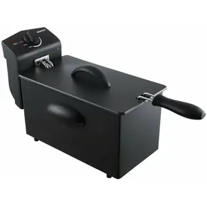 Comparateur de prix : Kuken Fryer en gras profonde Küken 36947 noir 2000 W 3 L
