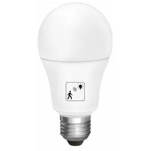 Matel - Ampoule led avec détecteur de mouvement e27 10w froide pas cher
