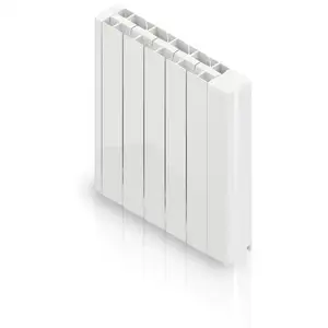 Comparateur de prix : HJM - Radiateur électrique à inertie fluide 1000 w Alanis horizontal b...