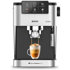 Sogo Machine à Café à Capsules Espresso Instant Pro1350 pas cher