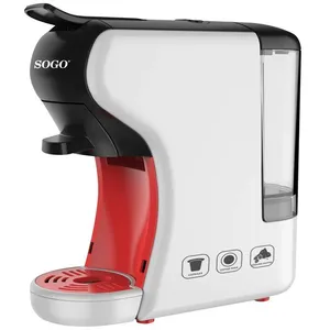 Comparateur de prix : Sogo SOGO CAF-SS-5675 - Machine à café - 19 bar - blanc/noir/rouge
