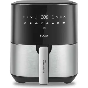 Sogo Friteuse à Air Fre-ss-10830 5l 1450w pas cher