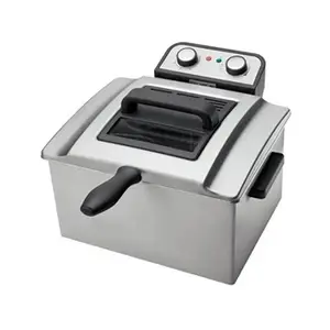 Sogo FRE-SS-798 friteuse Unique 5 L Autonome 3000 W Noir, Acier inoxyd... pas cher