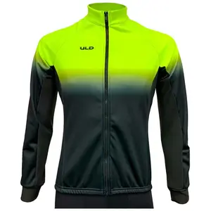 Veste imperméable d'hiver thermique membrane tek hydro repellent Uld Jaune 3XL 709086
