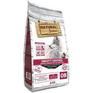6kg Natural Greatness Diet Vet Obésité nourriture sèche pour chien