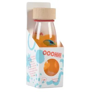 Comparateur de prix : Petit Boum Bouteille sensorielle Sound Poisson chirurgien bleu