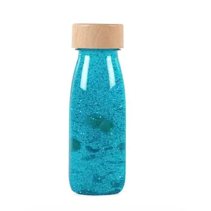 Comparateur de prix : PETIT BOUM- Float Bottle Turquoise, 47666, 1 Unité (Lot de 1)