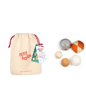 Petit Boum Lot de 5 balles sensorielles