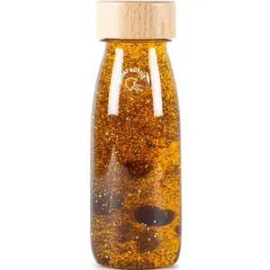 Comparateur de prix : Petit Boum Bouteille sensorielle - Float magic - Flottante Marron taille unique