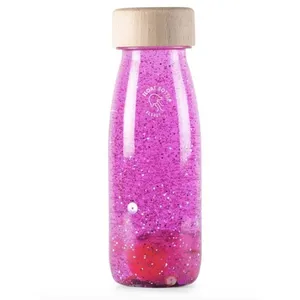 Comparateur de prix : Petit Boum - PBFPINK - Petit boum float bottle pink - bouteille sensorielle