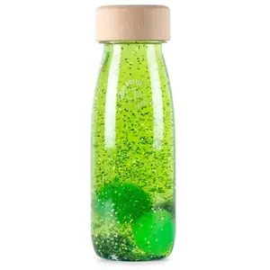 Comparateur de prix : Petit Boum Bouteille sensorielle Float Vert