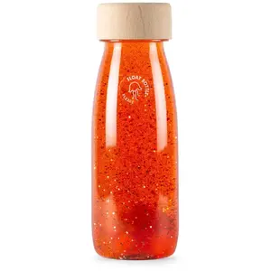 Petit Boum Bouteille sensorielle Float Orange pas cher