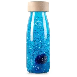 Comparateur de prix : PETIT BOUM Bouteille sensorielle - Float magic - Flottante Bleu taille unique