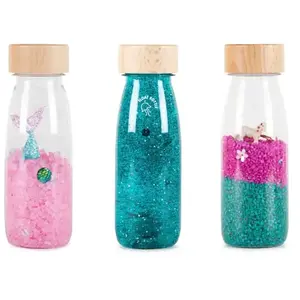 Petit Boum Lot de 3 bouteilles sensorielles, Fantasy pas cher