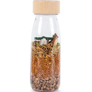 Comparateur de prix : Petit Boum Bouteille sensorielle Spy Forest