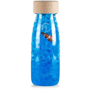 Comparateur de prix : Bouteille sensorielle - Petit Boum - Sound Poisson - Activité d'éveil pour bébé