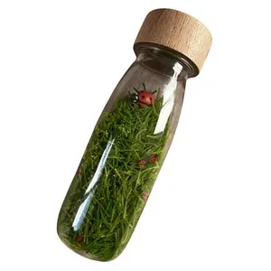 PETIT BOUM Bouteille sensorielle - Son - Coccinelles pas cher