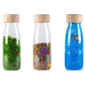 Comparateur de prix : Petit Boum Pack 3 Bouteilles sensorielles - Ecologie