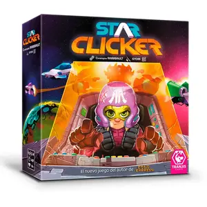 Tranjis Games Jeu De Société Star Clicker pas cher